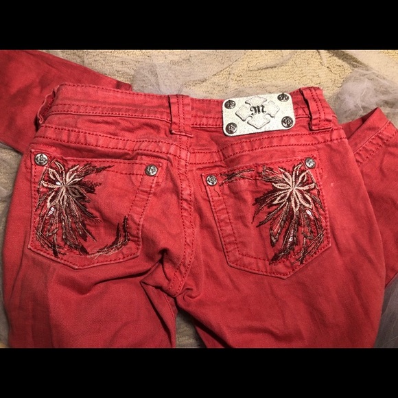 Miss Me ruby skinny jeans. JP563653 - Picture 5 of 6